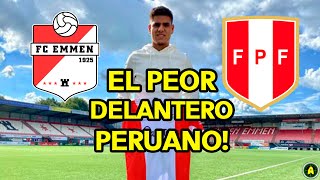 El PEOR DELANTERO PERUANO en el EXTRANJERO!