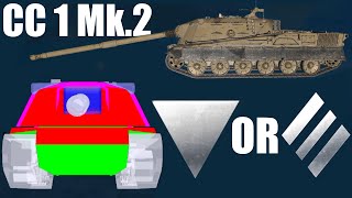 Controcarro 1 Mk. 2 | No gold | 3 Marks | World of Tanks