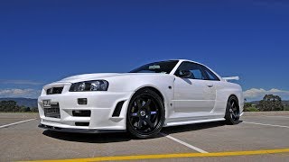 Nissan Skyline R34 GT-R V-Spec