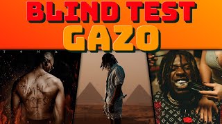 BLIND TEST || les plus grands hits d'@GAZO [15 extraits]