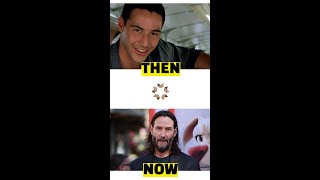 Keanu Reeves:  Speed (1994) Cast: Then And Now 2022 #shorts