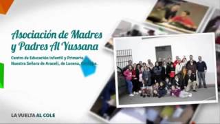 Semblanzas de la vuelta al Cole en Canal Sur   AMPA ALYUSSANA