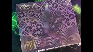 New Release! Paldean Fates Pokemon Center ETB! SHINY!!!