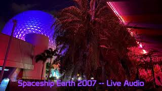 Spaceship Earth Live Audio Recording (2020)