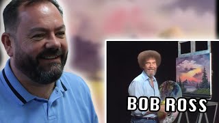 BRITS React to Bob Ross - Sunset Aglow