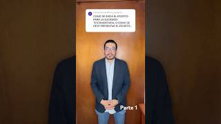 Cómo se inicia un escrito de sucesión intestamentaria- respondiendo dudas.