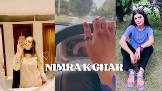 Hum gay Nimra Ali ka ghar🤩 | Achanak mosam kharab hogaya⛈️ #nimraali  #dailyvlog #youtube