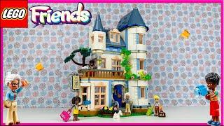 LEGO Friends - Burg mit Ferienunterkunft - Castle Bed and Breakfast - 42638