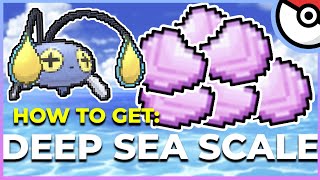 How To Get DEEP SEA SCALES  FAST in Pokemon Brick Bronze!