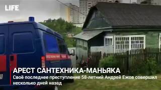 Арест сантехника - маньяка