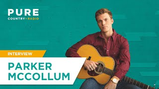 Parker McCollum on his new album "Never Enough", mix CD's, 'FRIENDS' + more