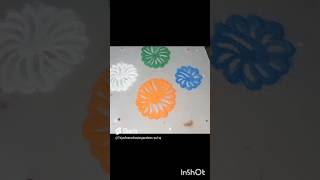 15 August Special rangoli designs || #shorts #ytshorts #tradingshorts #15august #independenceday