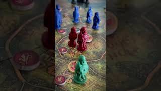 Bretwalda Presentation - medieval area control board game ⚔️