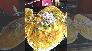 Famous Hari Begum Bazer Dosa❤❤❤ || Indian Street Food || #shorts #shortvideos