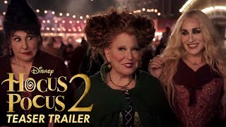 Hocus Pocus 2 Teaser Trailer