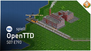 Nahrungsmittelproduktion an der Küste #S7E793 🚄 OpenTTD [Deutsch]