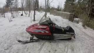 Обзор Polaris Indy 440 Xtra Lite Sport.