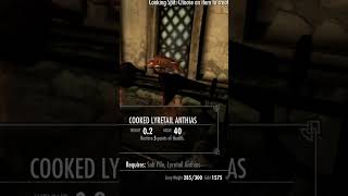 You Don't Need Armor | Skyrim #skyrimgamers #gaming #skyrim #glitch #stew #gordonramsay