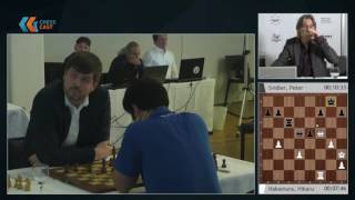 Svidler Beats Nakamura | Zurich Chess Challenge 2017 Round 3