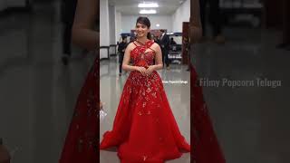 Milky Beauty Thamanna What’s a fairy tale outfit || #filmfareawards