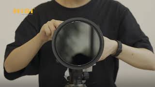 The S6 150mm Filter Holder for Sigma 14mm