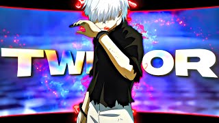 Ken Kaneki Twixtor Clips 4K + CC