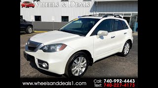 2011 Acura RDX With a 2.3L 4 Cylinder Turbocharged Engine