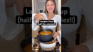 Lasagna Soup (half the calories!!)