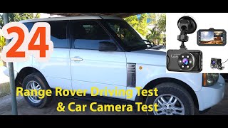 Rang Rover Made In USA Driving And Camera Accessory Test