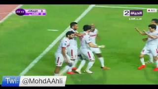 أهداف مباراة #نهائي_كأس_مصر بين الأهلي 1 × 3 الزمالك