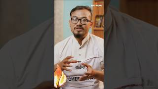 Bikesh elevates fine dining with a Quail creation #ChefNepal #FineDiningDelight  #youtubeshorts