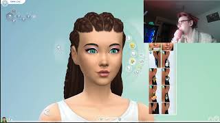 LETS PLAY THE SIMS 4 - Meeting Tiana!