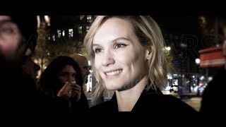 Ana Girardot Dîner des nommés des César  au Fouquet's Paris, le 5 février 2024.