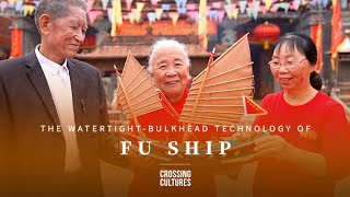 The watertight-bulkhead technology of Fu ship