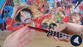 One piece Trafalgar Law kikoku balisong model for practice