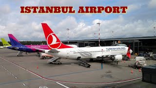 ISTANBUL AIRPORT - Complete tour  TRANSFER / Departures. See Boarding Gates A - F