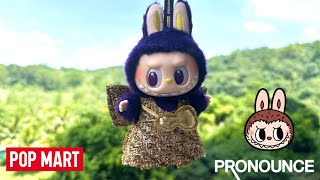 Unbox and Review Pronounce Labubu Plushie from Pop Mart