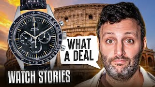 Found One Of The Rarest Omega Speedmaster By Accident | Watch Stories EP. 1