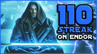 Obi Wan Kenobi 110 Killstreak Star Wars Battlefront 2 (Endor)