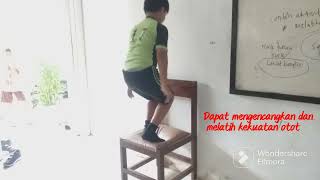 Melatih Kekuatan Otot Bagian Bawah | Squat Jump