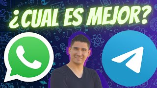 Cual es mejor whatsapp o telegram?