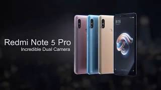 Redmi Note 5 Pro India's camera beast - Intro Trailer First look Price INR 13,999