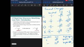 Ch 2 part 3 formal charges in organic (Klein 4th edition)