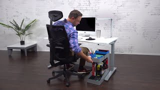 Mobile Storage Caddy by UPLIFT Desk