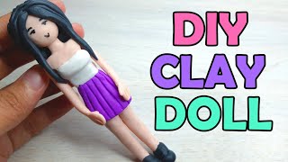 Easiest Polymer Clay Doll Tutorial | Diy Works