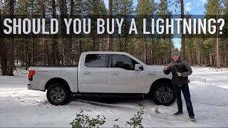 Should you Buy an F 150 Lightning?