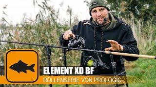 Element XD BF: Rollenserie für die beste Performance beim Karpfenangeln I Big Pit I Karpfenrolle