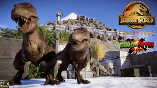 ALL 102 DINOSAURS IN THE MOUNTAINS | DINO-MITE! SHOWCASE VOL. 6 | JURASSIC WORLD | JURASSIC PARK