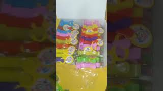 Kids Bike Candy || Beans in a Cycle Toy || 2In1 Candy#shorts #trending