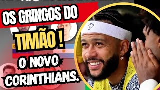 🚨Corinthians se torna global? 8 nações em uma equipe!